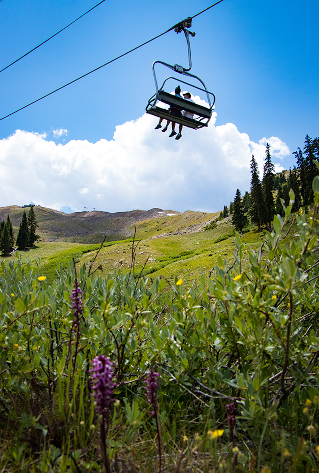 scenic chairlift ride